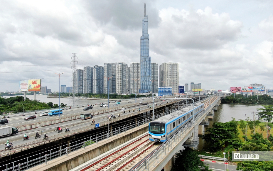 Tuyến metro đầu tiên tại Tp.HCM: Bước chuyển mình của giao thông đô thị hiện đại