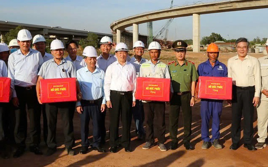 Phó Thủ tướng Hồ Đức Phớc kiểm tra các dự án cao tốc tại Đồng Nai