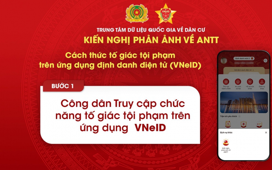 Công an Thanh Hóa tiếp nhận 1.000 tin nhắn tố giác tội phạm qua VNeID