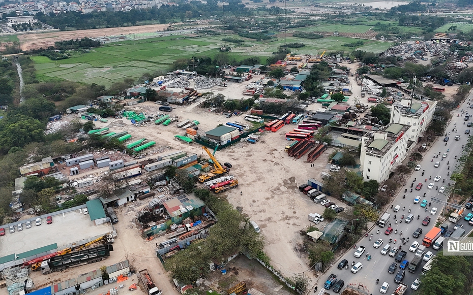 Hiện trạng khu đất nông nghiệp vừa bị Chủ tịch Hà Nội chỉ đạo xử lý