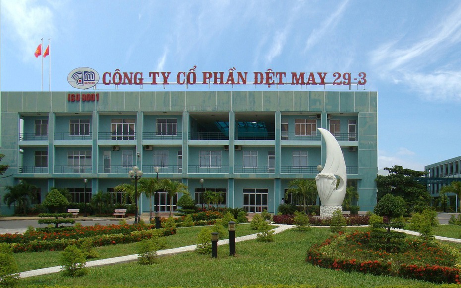 Dệt May 29/3 kỳ vọng trả cổ tức 20% đến 45% trong năm 2025