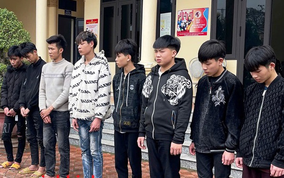 Điều tra, xử lý nhóm thanh thiếu niên gây rối trật tự công cộng trên địa bàn