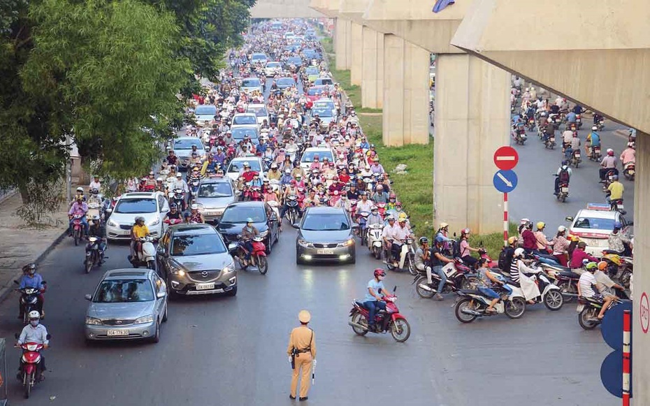 Nên tham gia giao thông như thế nào khi đang trong thời gian chờ cấp, đổi giấy phép lái xe?