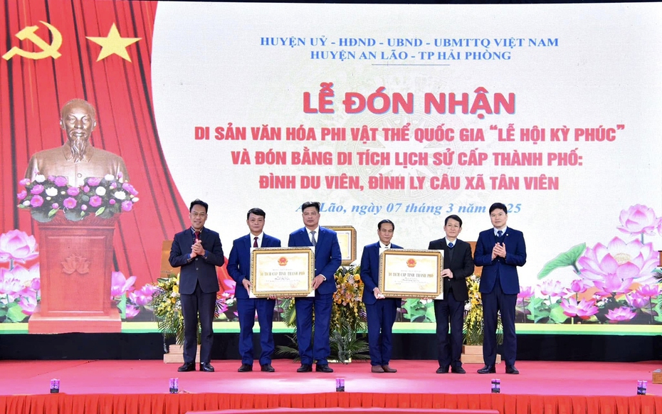 Hải Phòng có thêm di sản văn hóa phi vật thể quốc gia