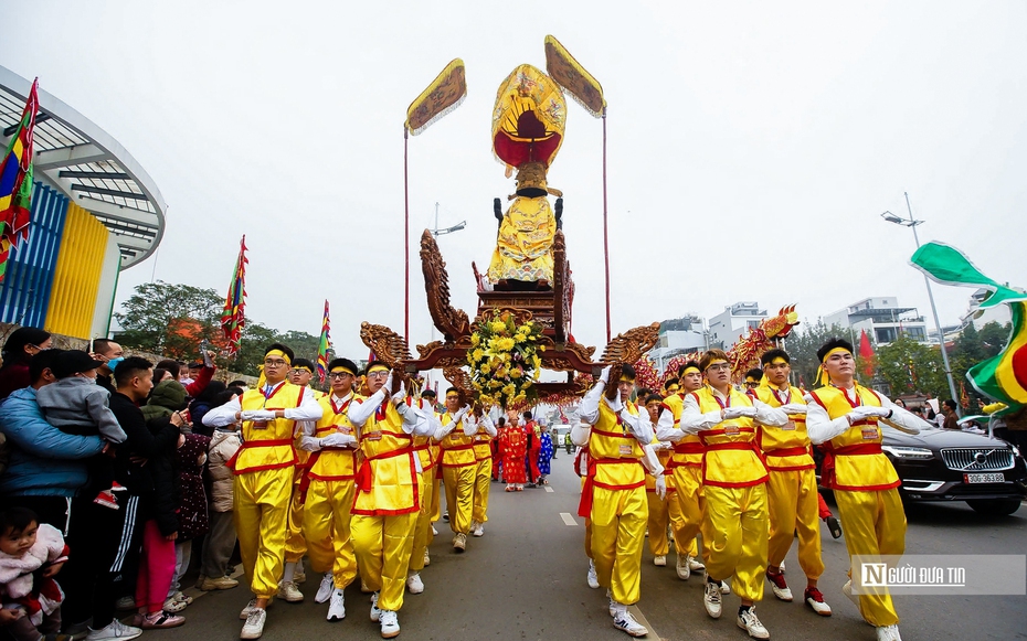 Hà Nội: Độc đáo lễ hội vừa được công nhận là di sản văn hóa phi vật thể Quốc gia