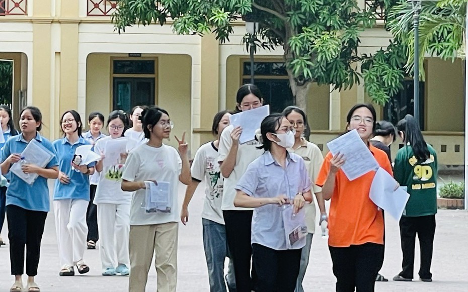 Nghệ An: Sau kỳ thi lớp 10, thí sinh vẫn được thay đổi nguyện vọng