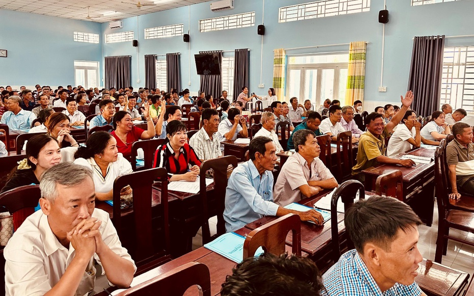 Tp.Cần Thơ: Tập huấn kỹ năng hòa giải ở cơ sở cho hơn 200 đại biểu tại Thới Lai