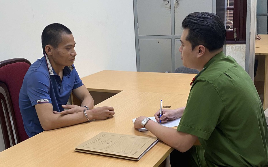Bất ngờ lời khai của nghi phạm cướp ngân hàng ở Hà Nội