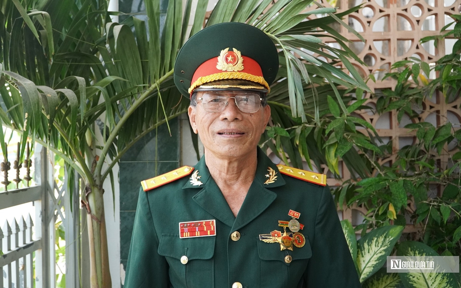 Hồi ức người lính về thời khắc thiêng liêng giữa Dinh Độc Lập
