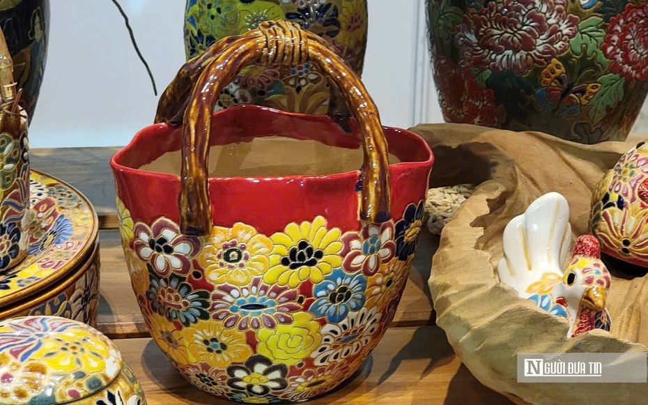 Khám phá vẻ đẹp tinh xảo của gốm truyền thống Biên Hòa tại Festival gốm 2025