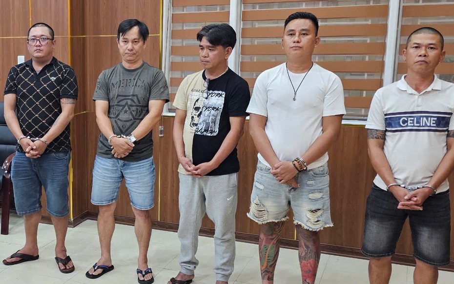 Mạng lưới tinh vi của đường dây cá độ bóng đá vừa bị triệt phá ở Đà Nẵng