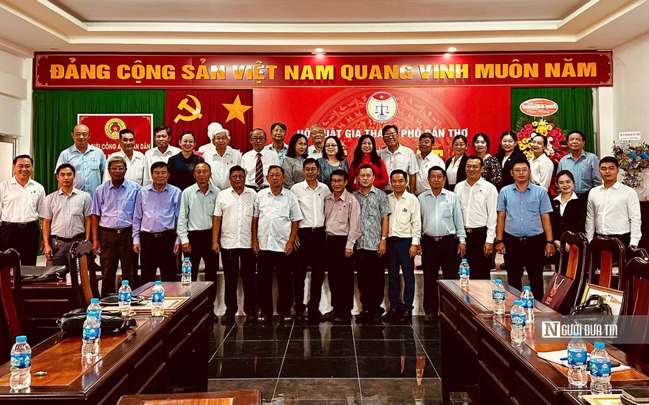 Hội Luật gia Tp.Cần Thơ: Ra mắt Chi hội Luật gia Văn phòng Thành hội