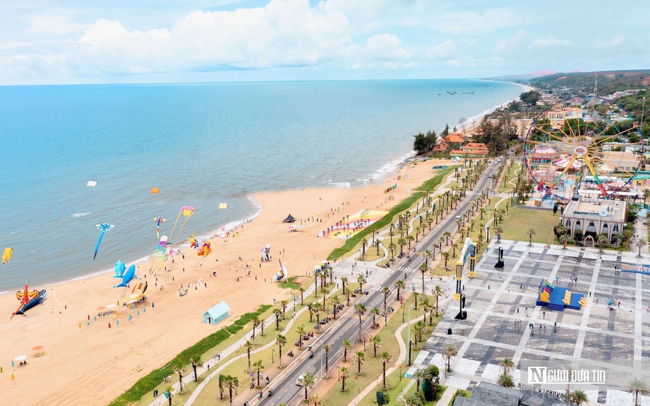 Quý I/2025, Bình Thuận đón hơn 2.600 lượt khách du lịch, doanh thu hơn 7.000 tỷ đồng
