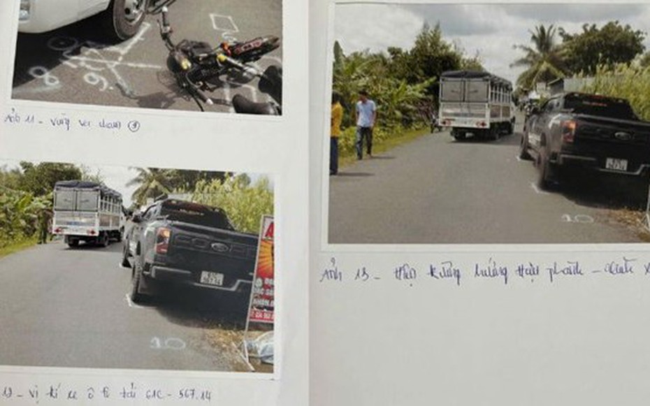 Công an Vĩnh Long khuyến cáo liên quan vụ tai nạn khiến nữ sinh tử vong