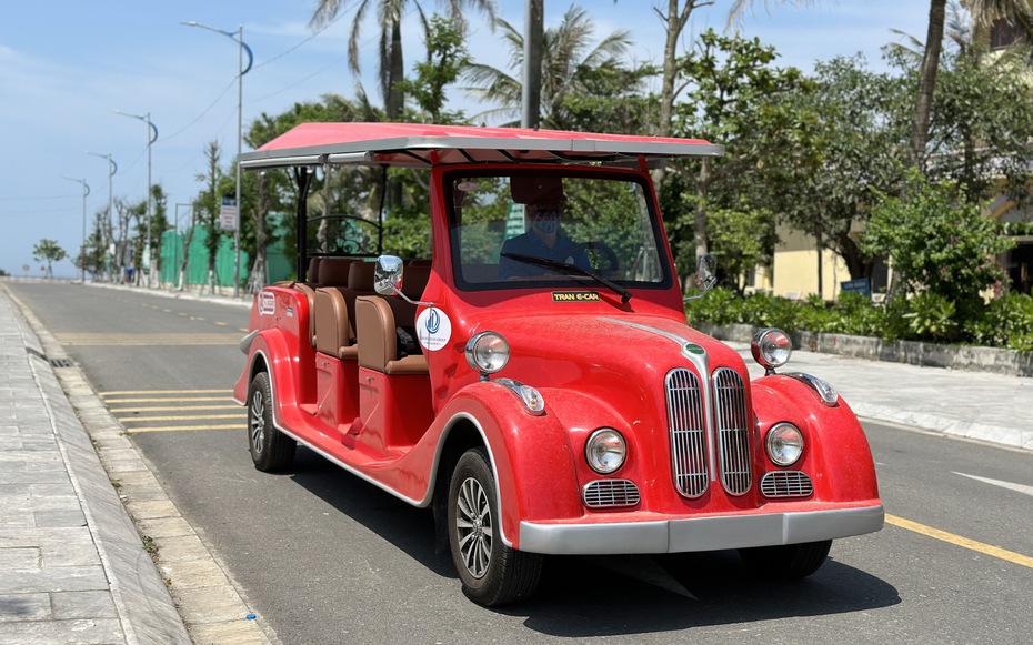 Khai thác tuyến xe điện: Tạo động lực phát triển Khu du lịch Thiên Cầm