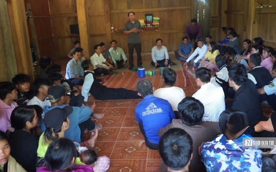 Phương án cho hơn 1.000 người dân "mắc kẹt" giữa 2 tỉnh Kon Tum và Quảng Nam