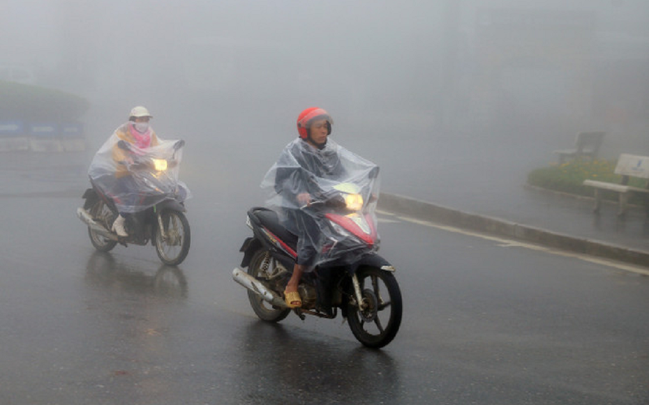 Diễn biến đợt không khí lạnh "hiếm gặp" giữa tháng 5
