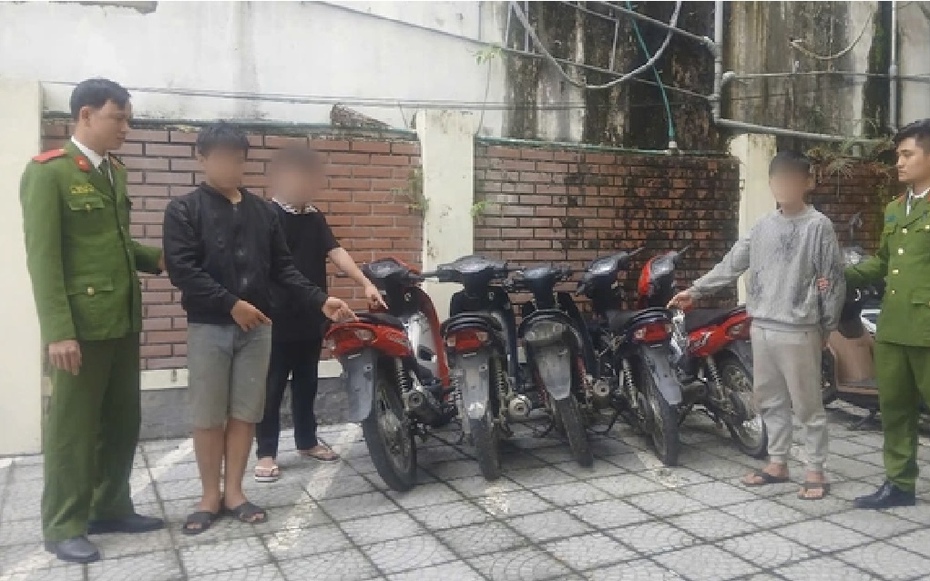 Nguyên nhân khiến tội phạm trộm cắp xe máy ở Huế có chiều hướng gia tăng