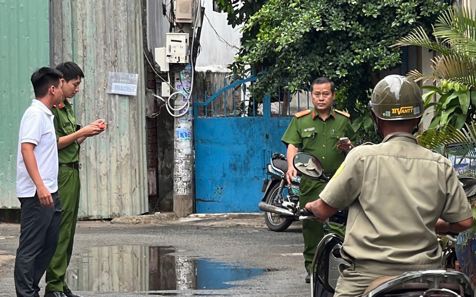 Tp.HCM: Bắt giữ nghi can phóng hỏa nhà trọ khiến 3 người tử vong
