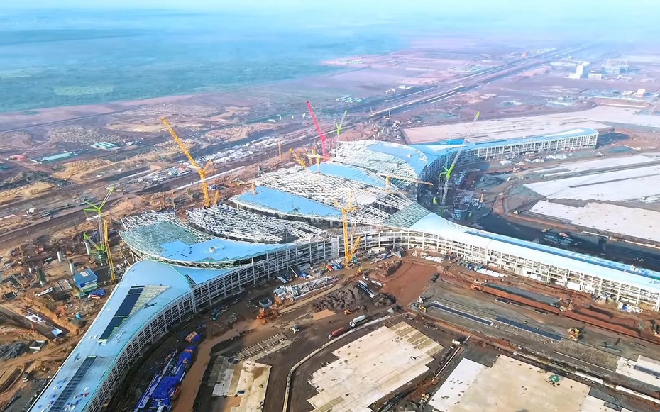 Điều chỉnh cục bộ quy hoạch Sân bay Long Thành