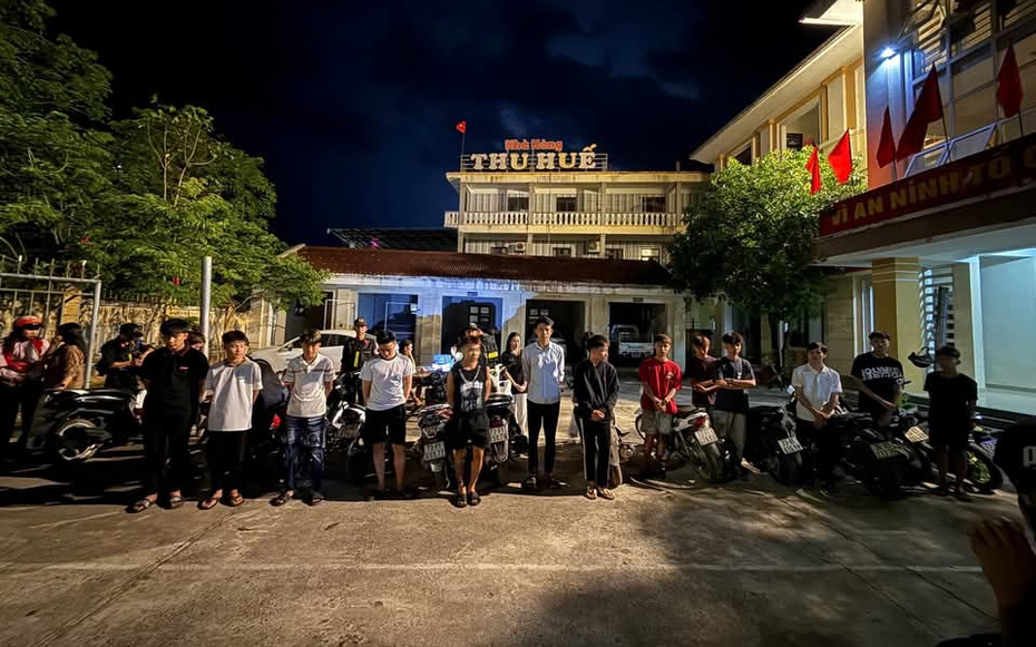 Xử lý 50 trường hợp vi phạm giao thông tại trung tâm du lịch của Quảng Bình