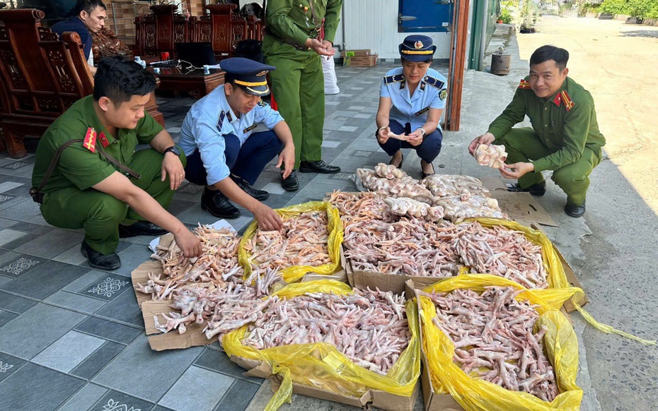Phát hiện công ty nhập khẩu thực phẩm sạch nhưng kinh doanh hàng không nguồn gốc