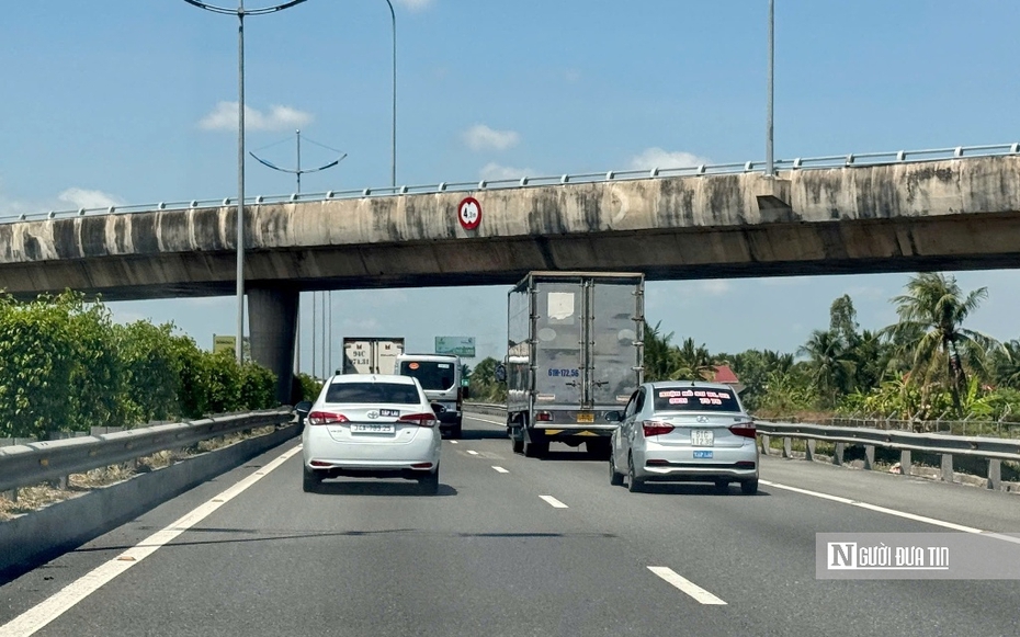Xe tập lái lưu thông trên cao tốc: Tiềm ẩn nguy cơ mất an toàn giao thông
