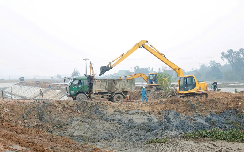 Nghệ An đẩy nhanh tiến độ thi công các công trình thủy lợi