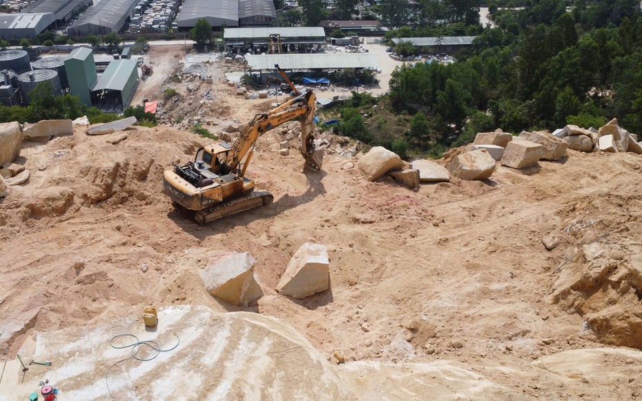 Bình Định: Vi phạm trong khai thác khoáng sản, một doanh nghiệp bị phạt hơn 1 tỷ đồng