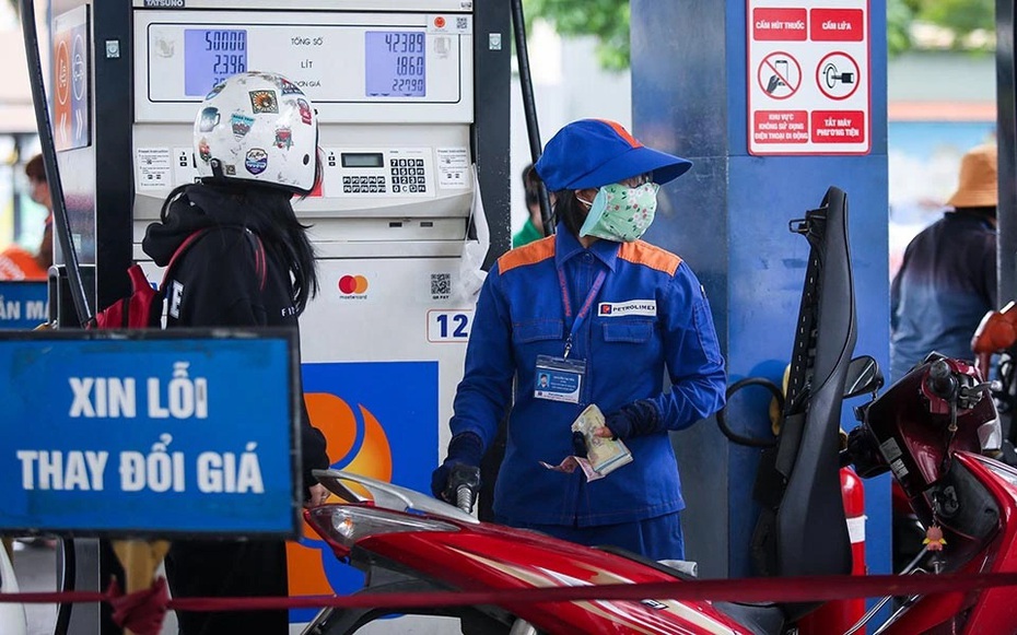 Giá xăng, dầu đồng loạt tăng trở lại