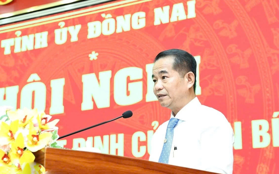 Đồng Nai có Tân Phó Bí thư Tỉnh uỷ