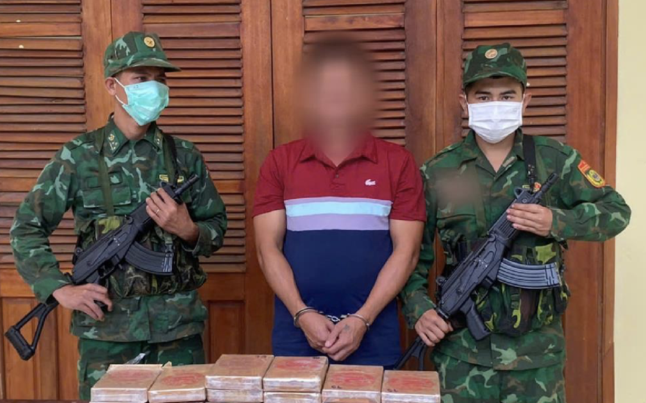 Bắt đối tượng vận chuyển 38 bánh heroin từ Lào về Quảng Nam