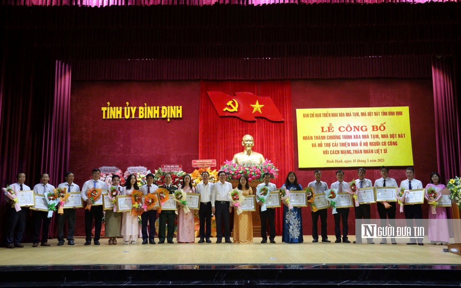Bộ trưởng Đào Ngọc Dung đánh giá Bình Định "làm thật, hiệu quả thật, người dân thụ hưởng thật"