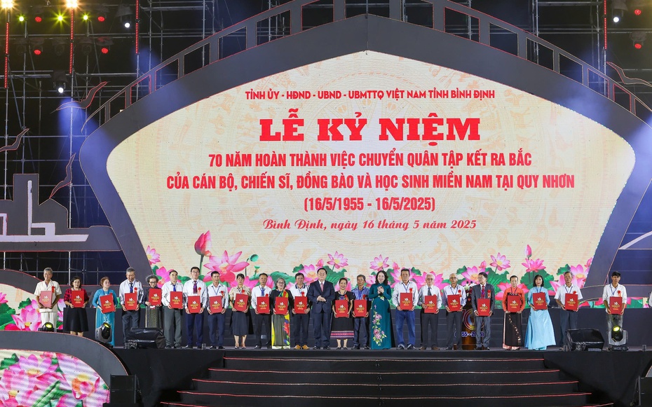 Khắc ghi dấu mốc lịch sử: 300 ngày chuyển quân tập kết ra Bắc tại Bình Định