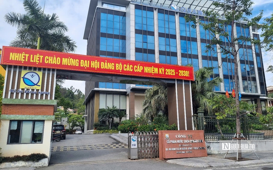 61 tỷ đồng của Nước sạch Quảng Ninh "treo" ở dự án Quawaco