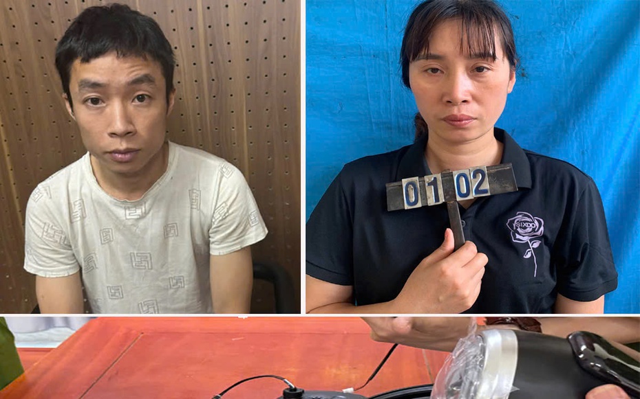 Phá đường dây buôn lậu phụ tùng xe điện từ Trung Quốc về Việt Nam