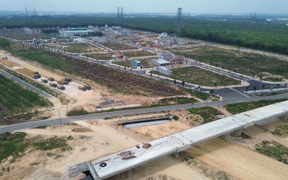 Bắt đầu cưỡng chế thu hồi đất cho dự án cao tốc Biên Hòa - Vũng Tàu đoạn qua Long Thành