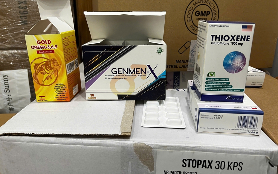 Vụ sản xuất 100 tấn thuốc giả tại Hà Nội: Được bán ở các hiệu thuốc và nhiều bệnh viện