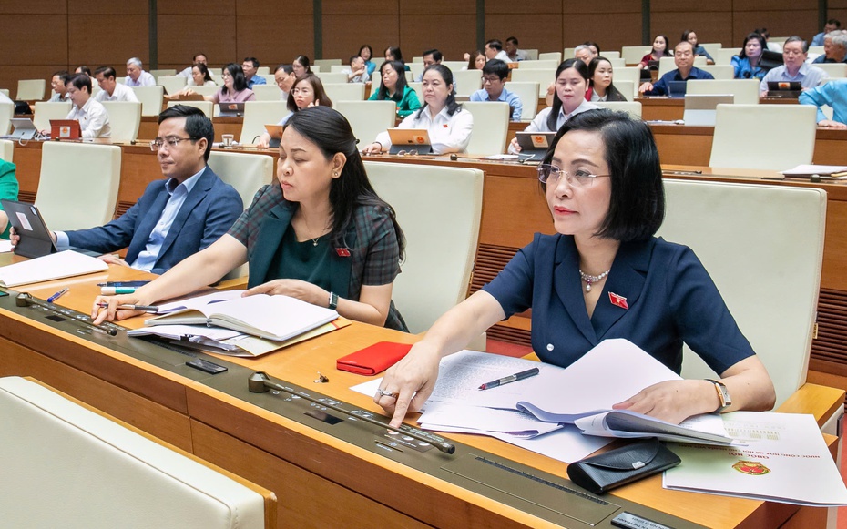 Đồng ý chi khoảng 12.500 tỷ đồng/năm cho xây dựng pháp luật