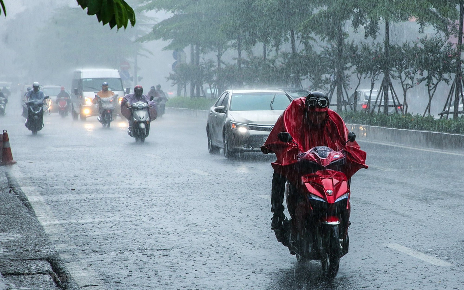 Dự báo thời tiết ngày 19/5: Đợt mưa to ở miền Bắc kéo dài đến khi nào?