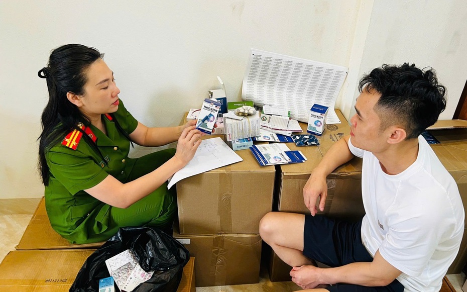Vụ sản xuất 100 tấn thuốc giả tại Hà Nội: Hàng trăm đơn vị khắp cả nước nhập bán