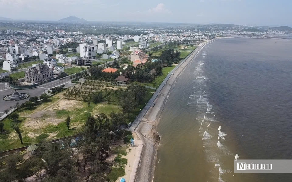 Bình Thuận thống nhất phương án quy hoạch đường ven biển hơn 9.000 tỷ đồng qua Tp.Phan Thiết
