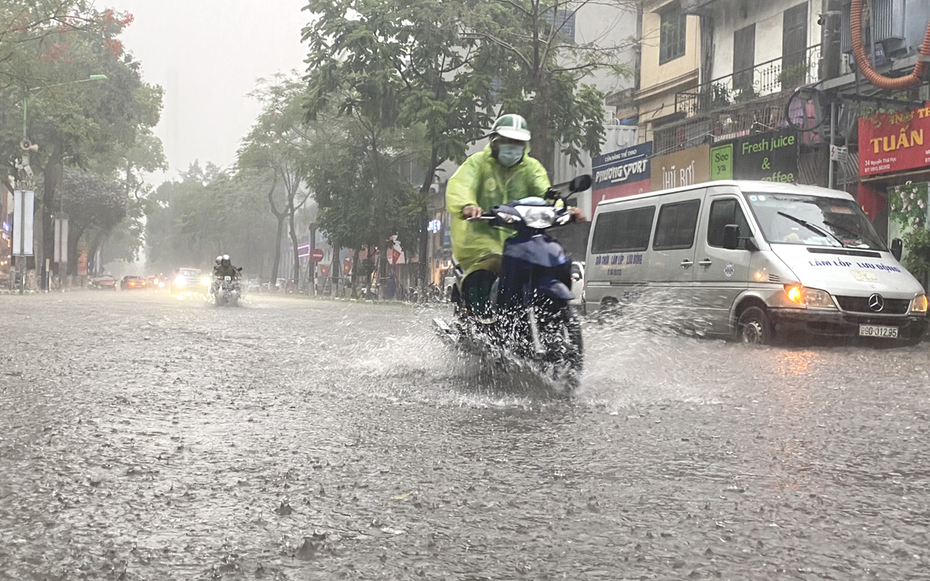 Dự báo thời tiết ngày 20/5: Vùng nào còn mưa to dồn dập?