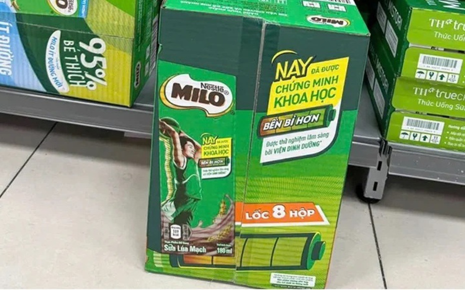 Cục An toàn thực phẩm vào cuộc vụ 'lùm xùm' quảng cáo sản phẩm Nestlé Milo