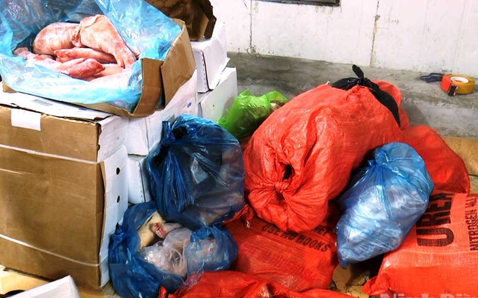 Xử lý vụ kinh doanh, buôn bán gần 6,5 tấn thực phẩm đông lạnh không rõ nguồn gốc