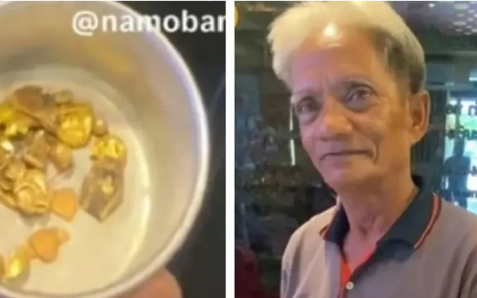 Gom vàng từ răng giả người chết mang đi bán, người đàn ông gây tranh cãi