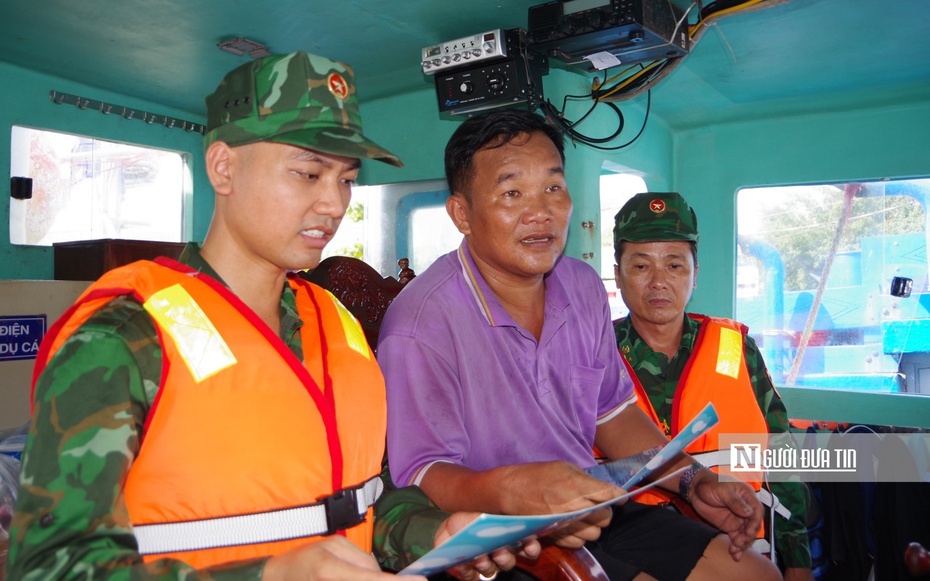 Bình Định xử phạt 10 thuyền trưởng tàu cá vi phạm quy định trong khai thác thủy sản