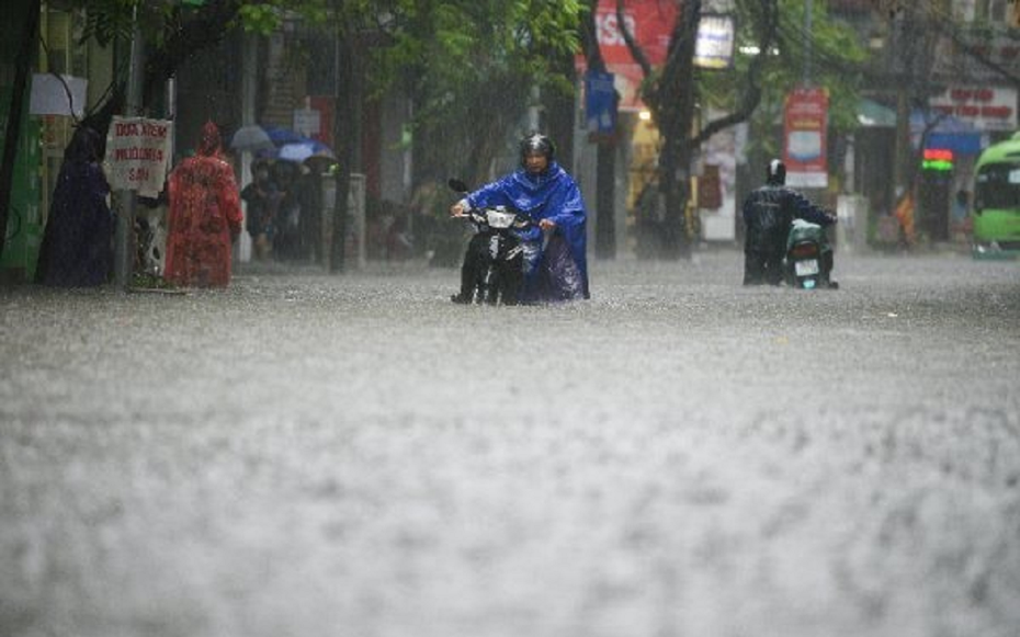 Miền Bắc có thể đón đợt mưa to nhất từ đầu mùa
