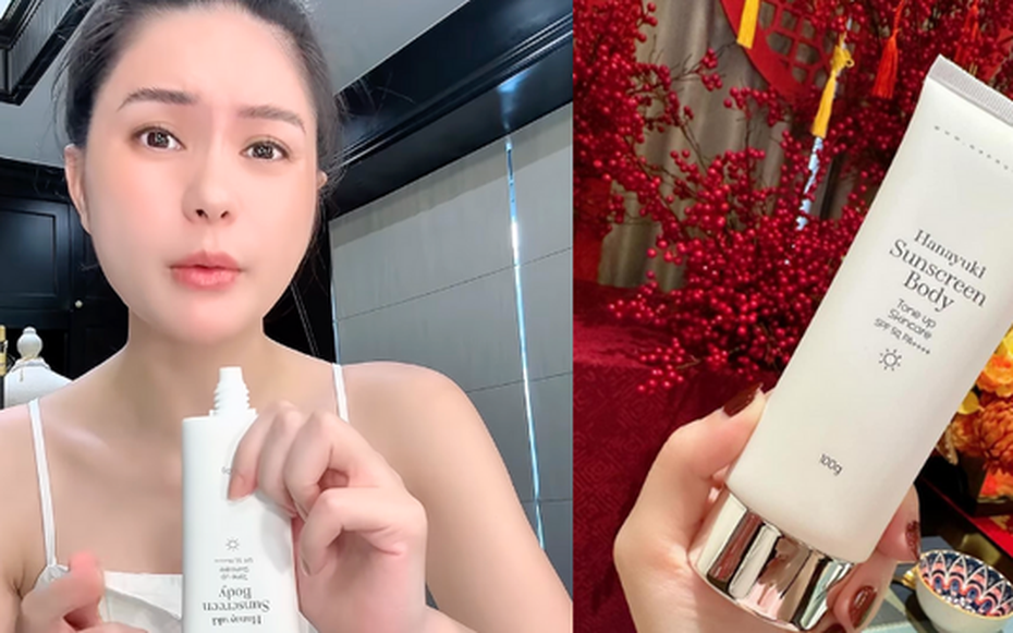 Thanh tra 2 công ty mỹ phẩm liên quan đến chồng Đoàn Di Băng