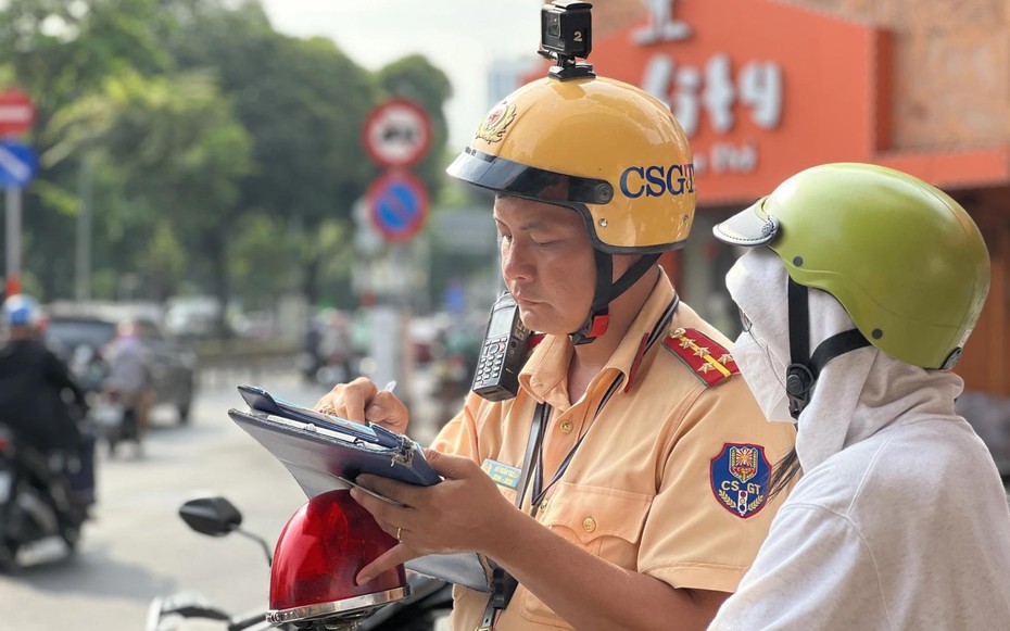 Những lỗi vi phạm giao thông nào CSGT phải chứng minh bằng hình ảnh?